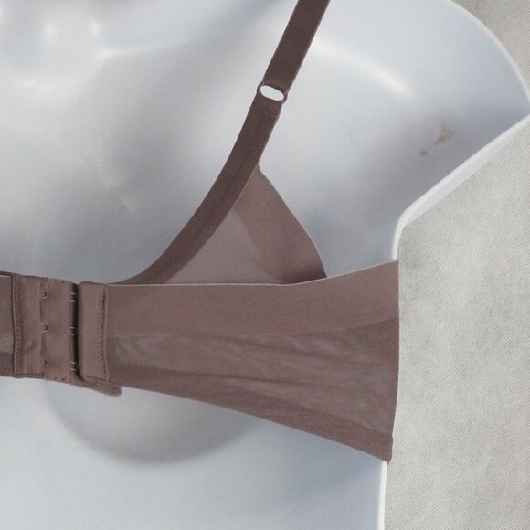 NWT Wacoal Women's Side Smoothing Contour T-Shirt Bra, Sparrow, 38D - Picture 3 of 6